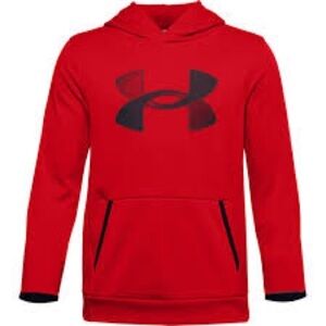 NWOT BOYS’ UNDER ARMOUR FLEECE HOODIE X-LARGE